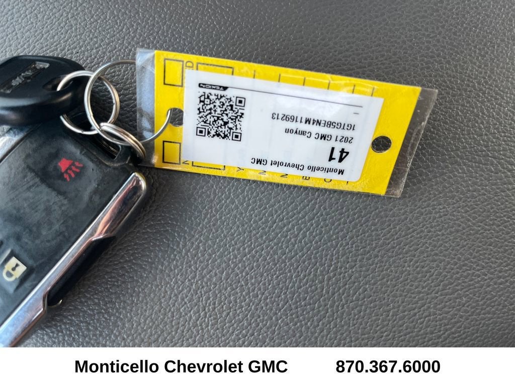 2021 GMC Canyon 2WD Elevation Standard