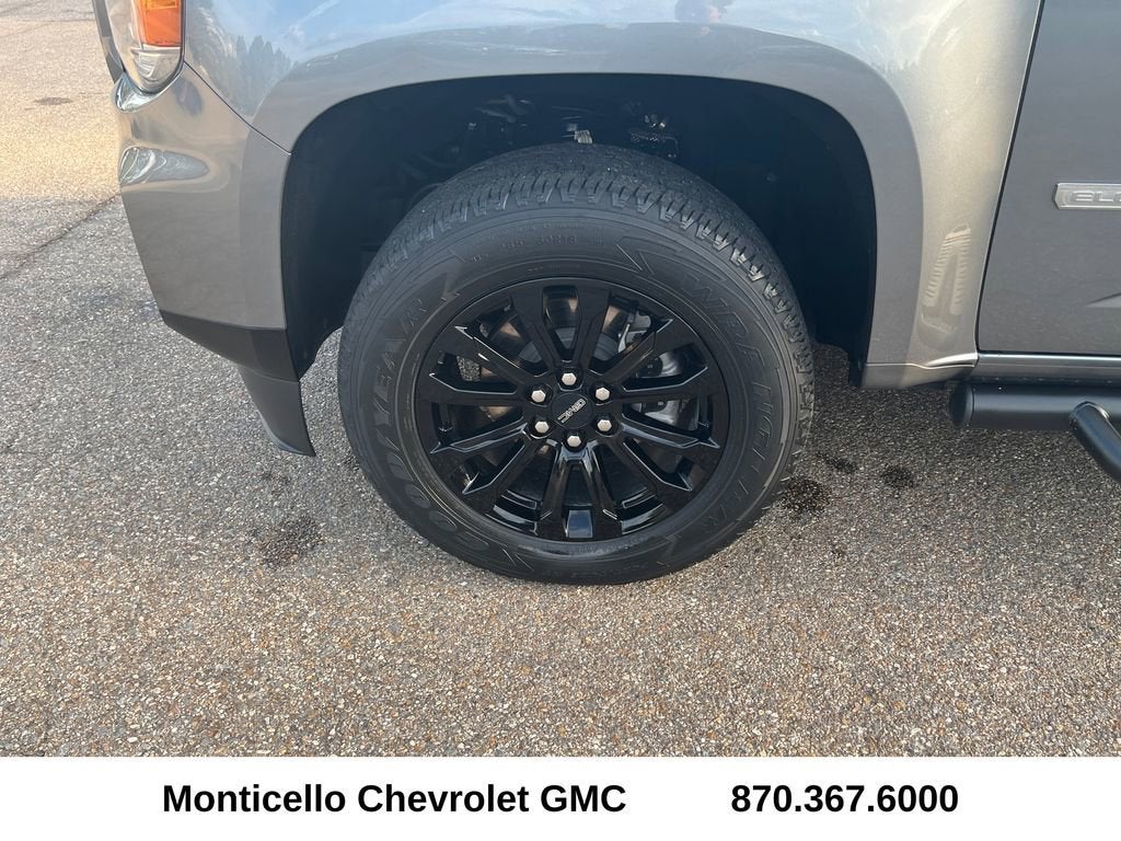 2021 GMC Canyon 2WD Elevation Standard