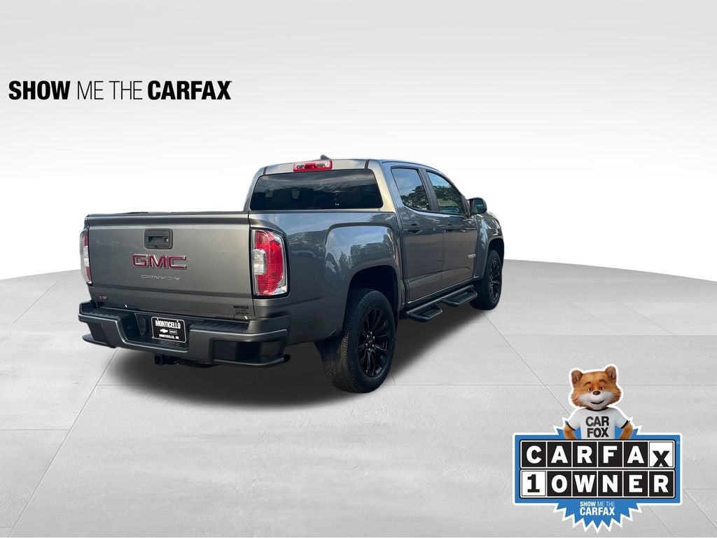 2021 GMC Canyon 2WD Elevation Standard