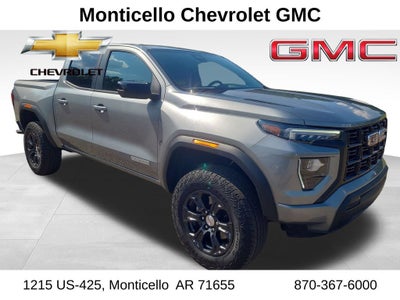 2024 GMC Canyon Elevation