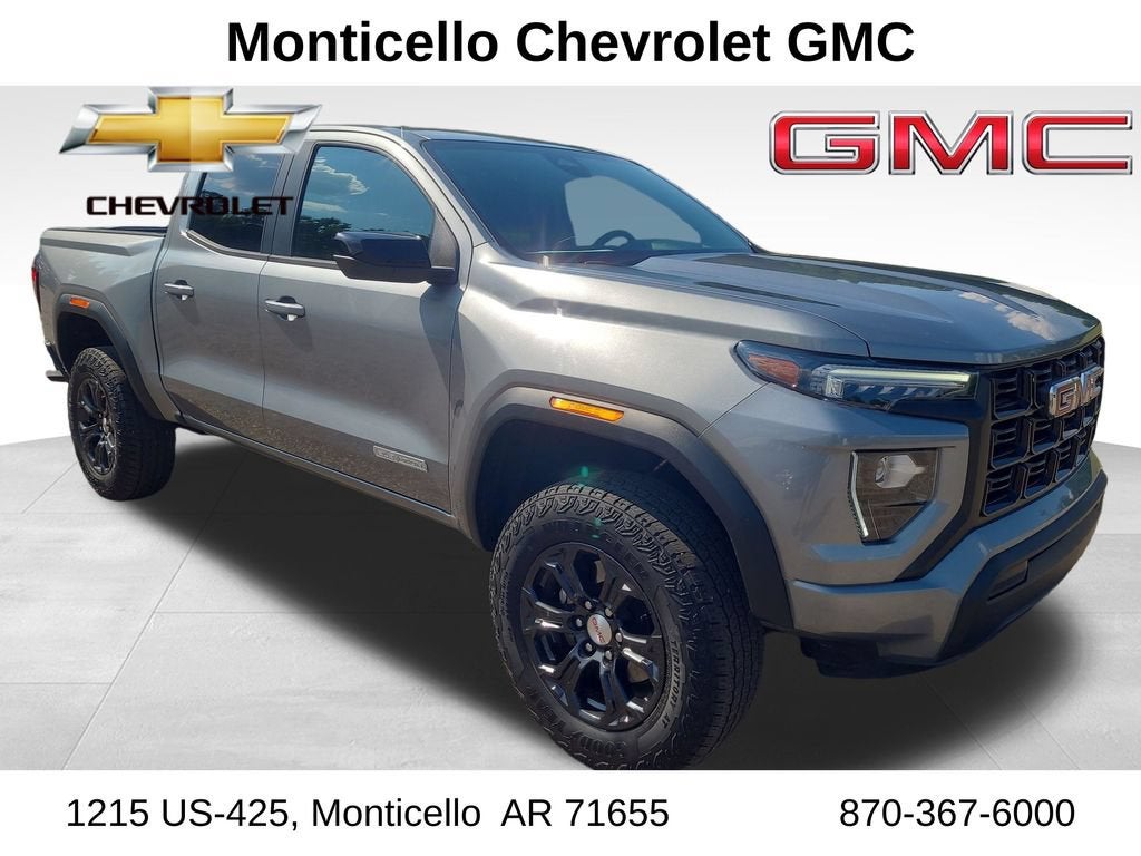2024 GMC Canyon Elevation