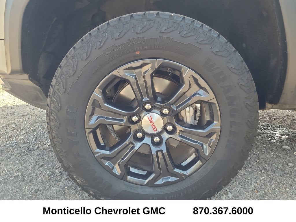 2024 GMC Canyon Elevation