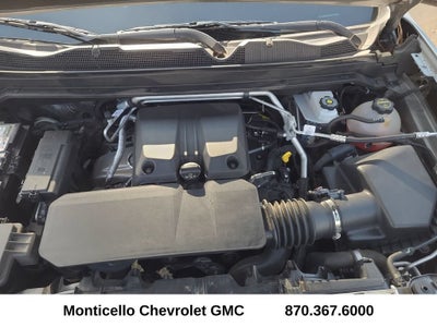 2024 GMC Canyon Elevation