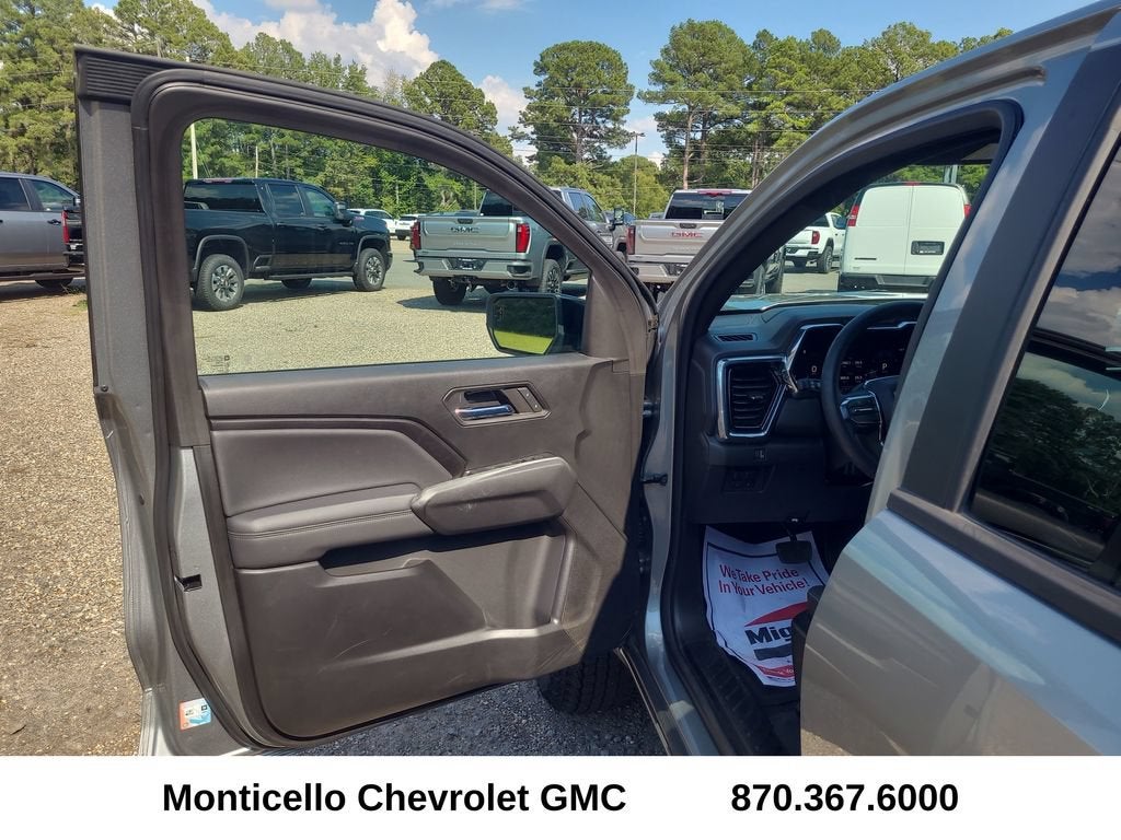 2024 GMC Canyon Elevation