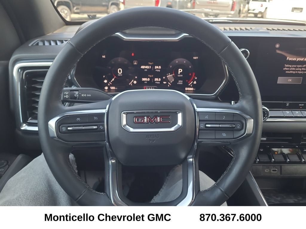 2024 GMC Canyon Elevation