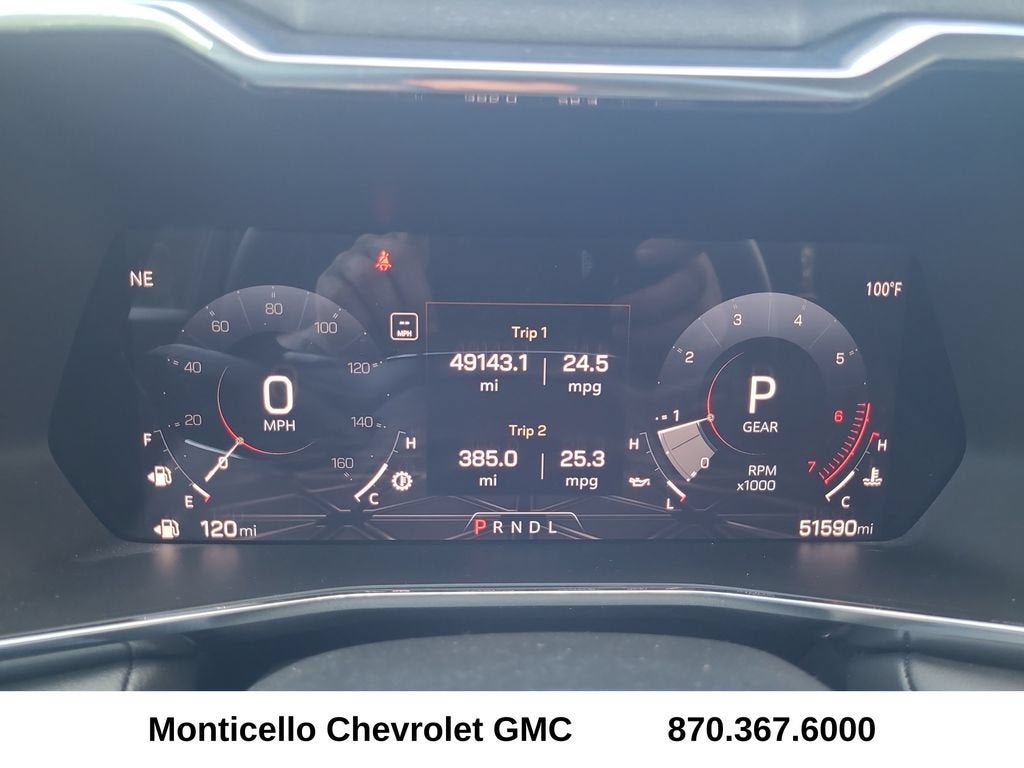 2024 GMC Canyon Elevation
