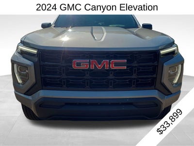2024 GMC Canyon Elevation