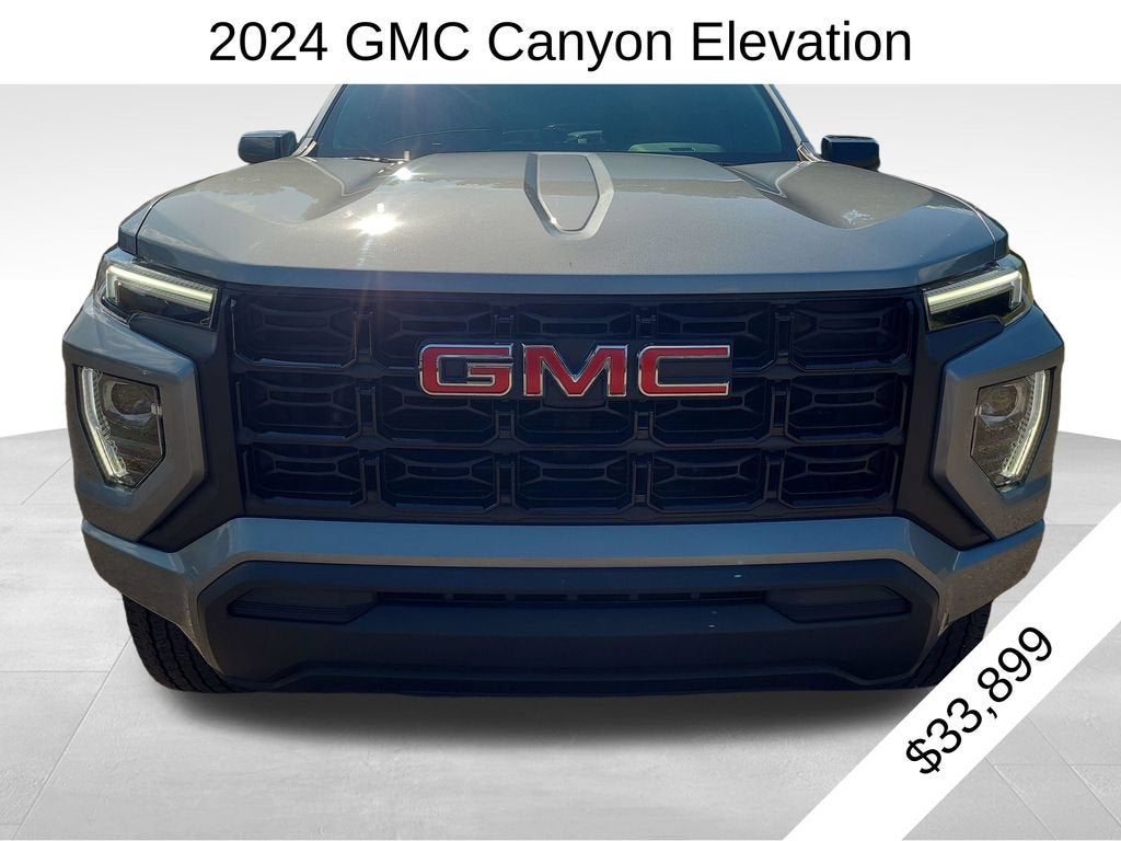 2024 GMC Canyon Elevation