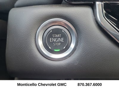 2024 GMC Canyon Elevation