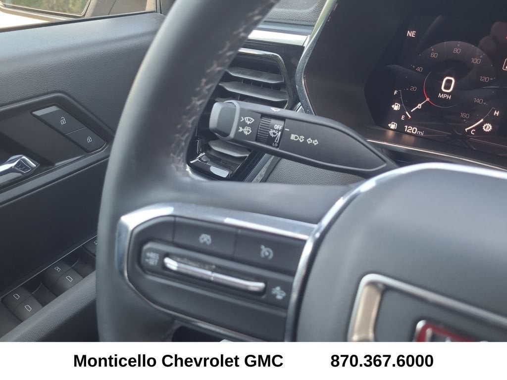2024 GMC Canyon Elevation