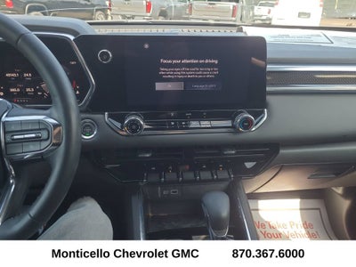 2024 GMC Canyon Elevation