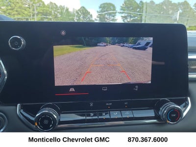 2024 GMC Canyon Elevation