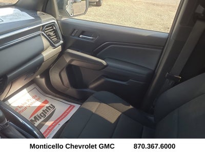 2024 GMC Canyon Elevation