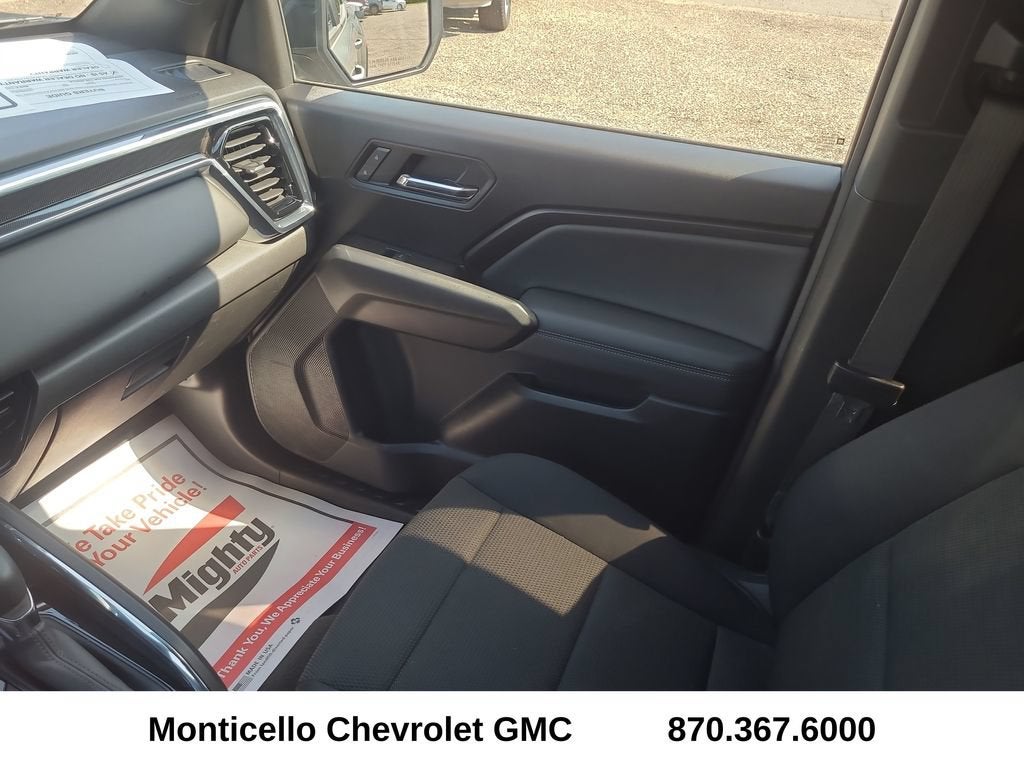 2024 GMC Canyon Elevation