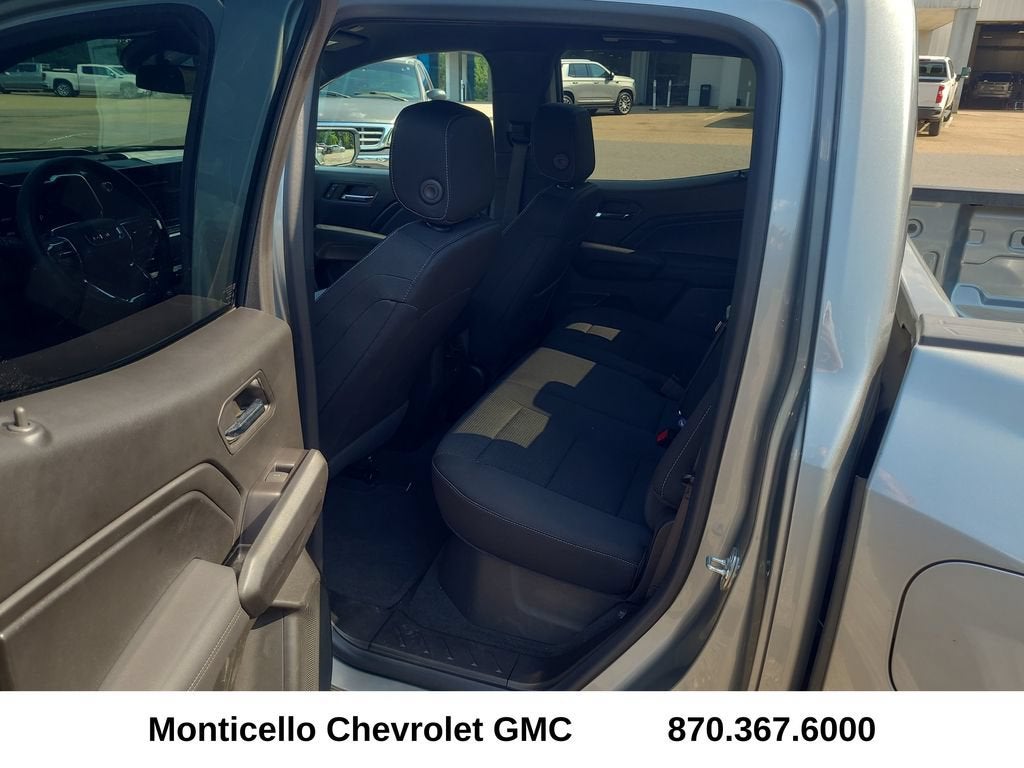2024 GMC Canyon Elevation