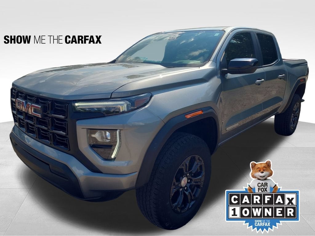 2024 GMC Canyon Elevation