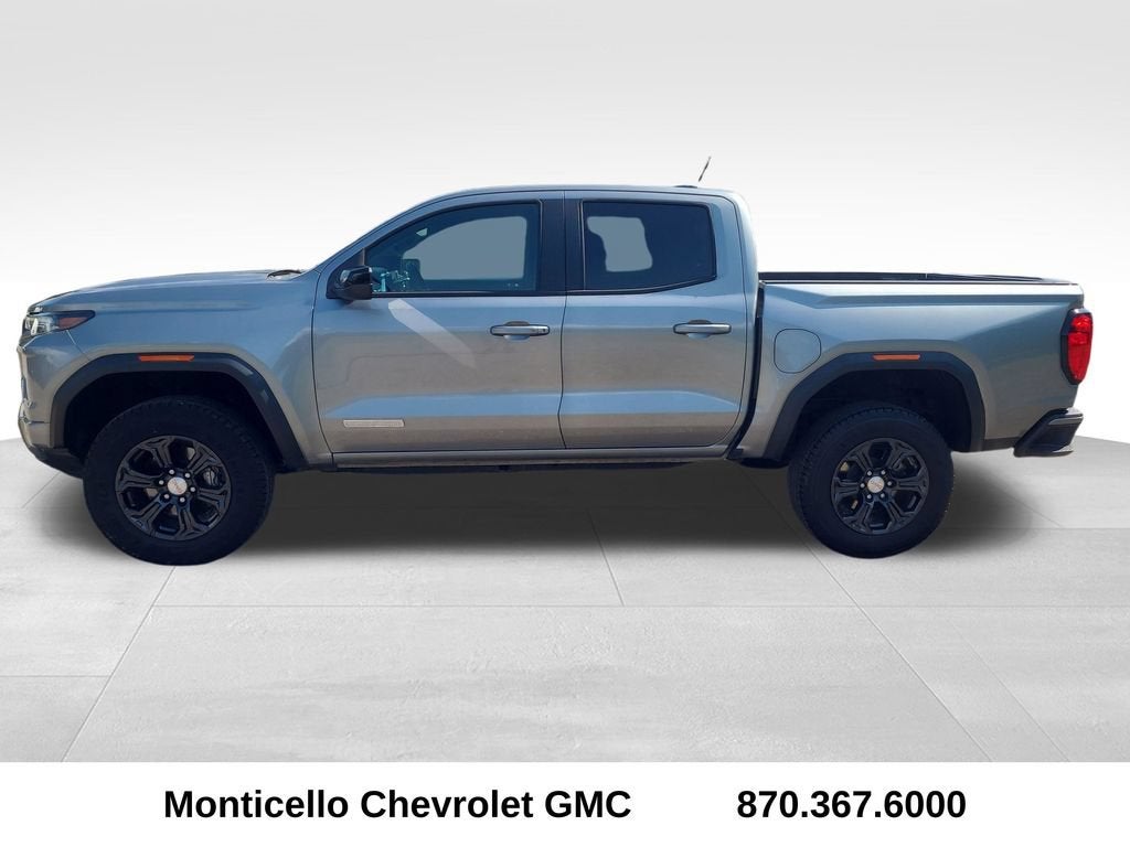 2024 GMC Canyon Elevation