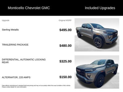 2024 GMC Canyon Elevation