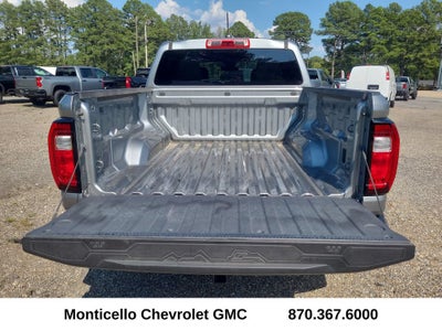 2024 GMC Canyon Elevation