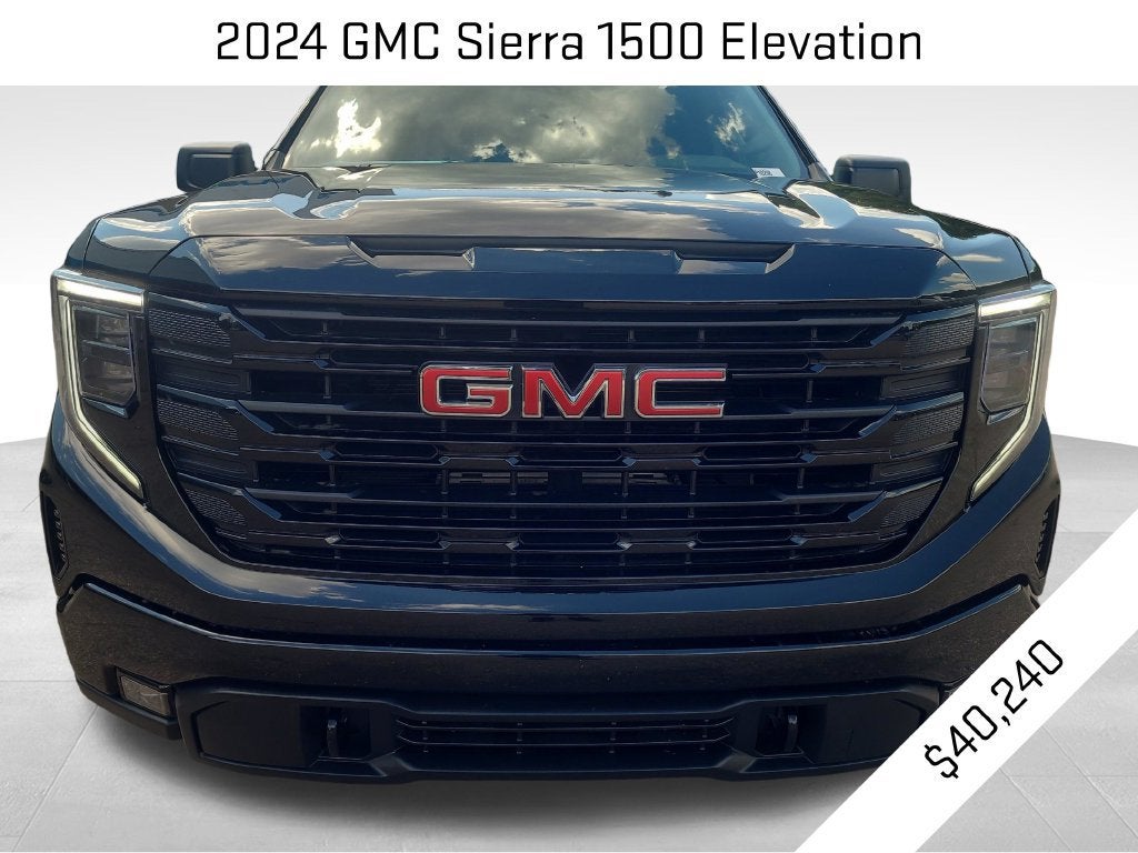 Used 2024 GMC Sierra 1500 Elevation with VIN 1GTPUJEK7RZ394804 for sale in Little Rock