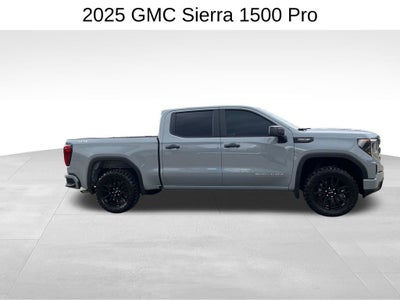 2025 GMC Sierra 1500 Pro