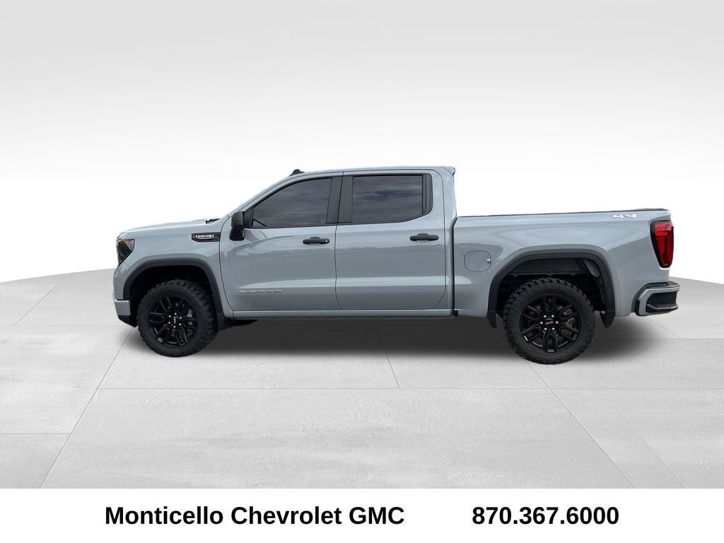 2025 GMC Sierra 1500 Pro
