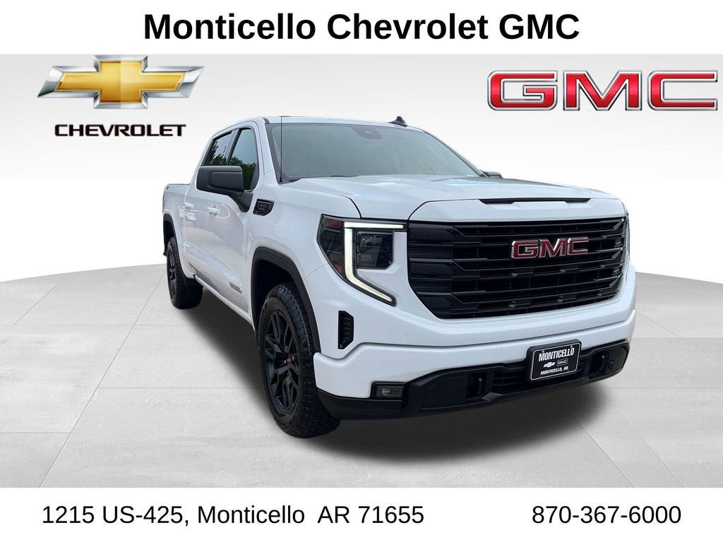 2024 GMC Sierra 4WD Crew Cab Short Box Elevation's photo