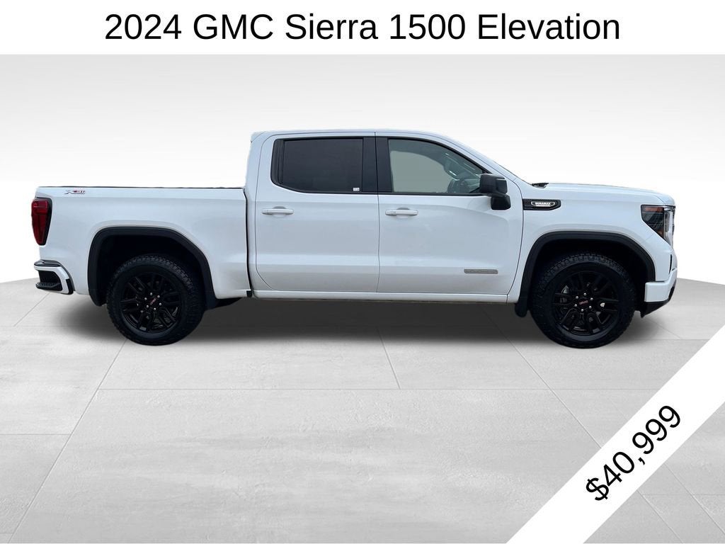 Used 2024 GMC Sierra 1500 Elevation with VIN 1GTUUCE87RZ193438 for sale in Little Rock