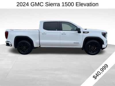 2024 GMC Sierra 1500 Elevation