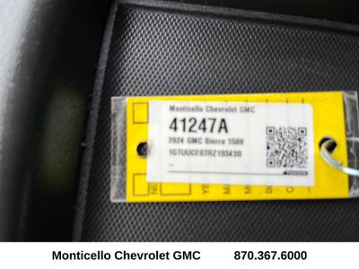 2024 GMC Sierra 1500 Elevation