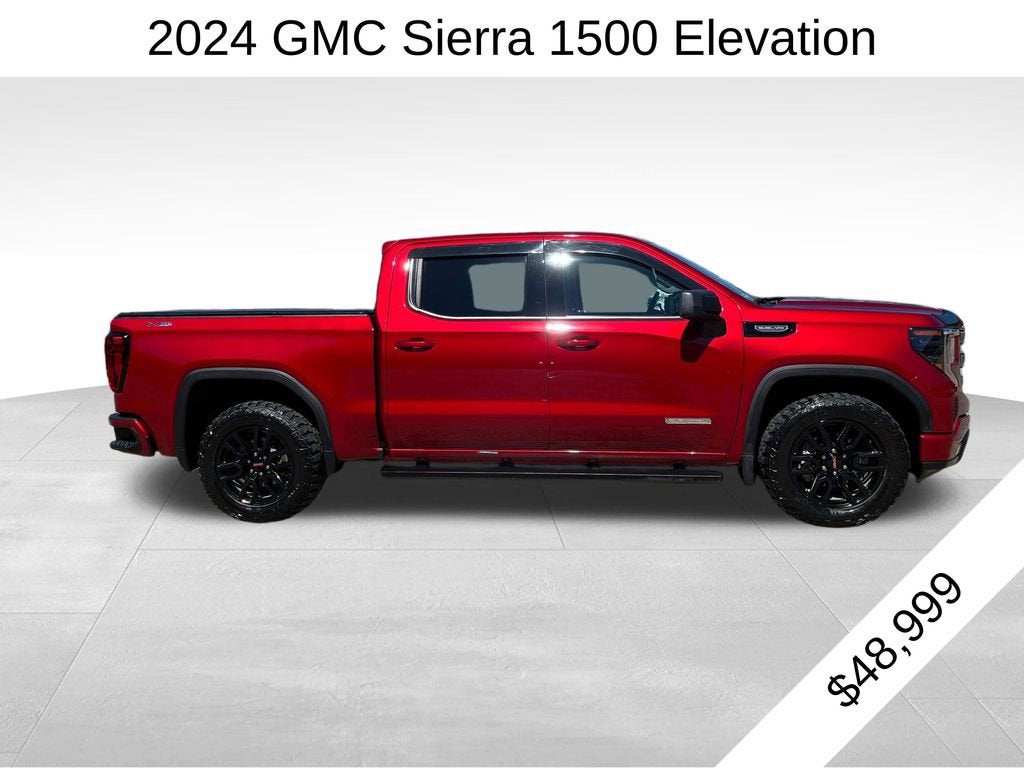 Used 2024 GMC Sierra 1500 Elevation with VIN 1GTUUCED0RZ151738 for sale in Little Rock