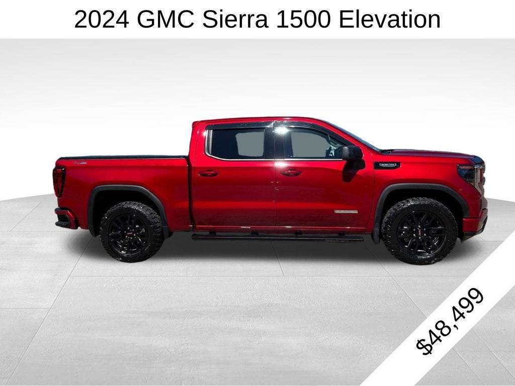 2024 GMC Sierra 1500 Elevation