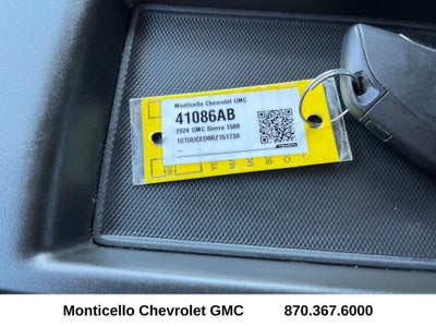 2024 GMC Sierra 1500 Elevation