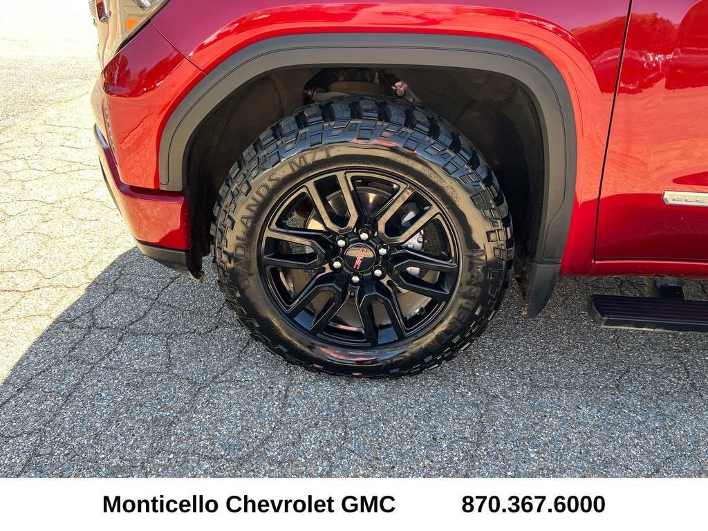 2024 GMC Sierra 1500 Elevation