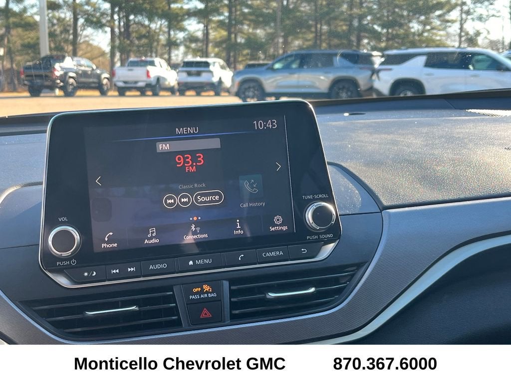 2024 Nissan Altima SR FWD