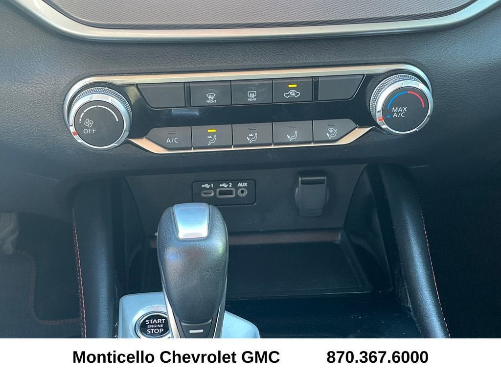 2024 Nissan Altima SR FWD