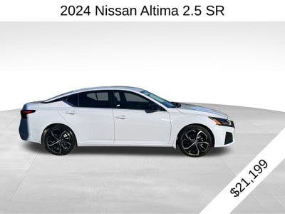 2024 Nissan Altima SR FWD