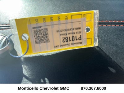 2024 Nissan Altima SR FWD