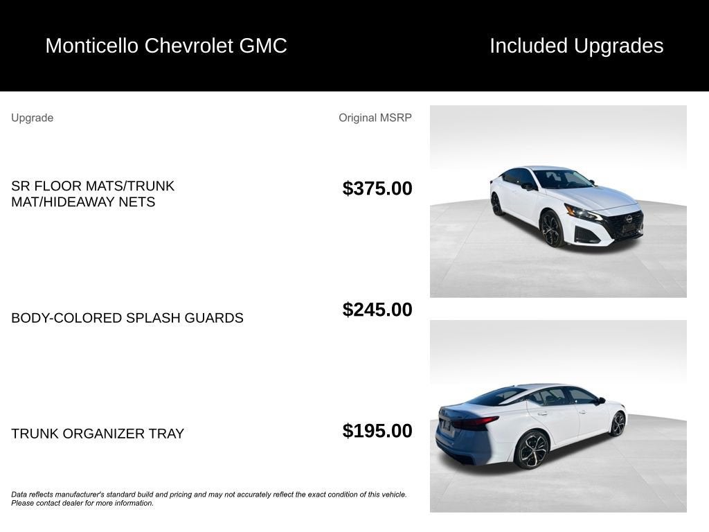 2024 Nissan Altima SR FWD