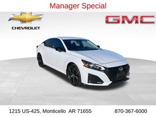 2024 Nissan Altima SR FWD