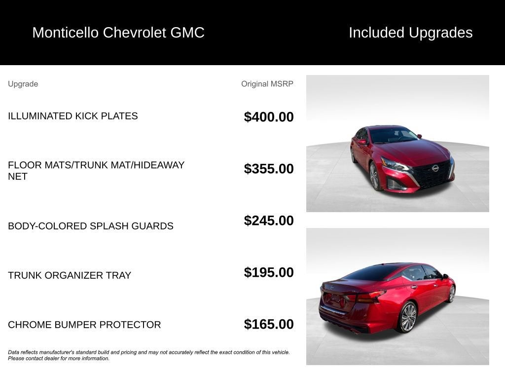 2023 Nissan Altima SL FWD