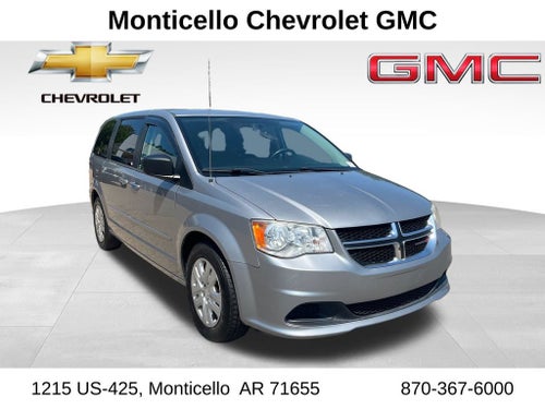 2017 Dodge Grand Caravan SE