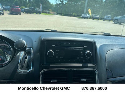 2017 Dodge Grand Caravan SE
