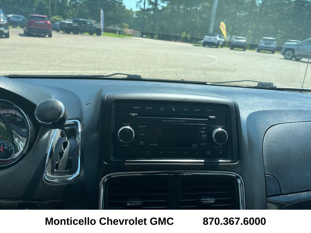 2017 Dodge Grand Caravan SE