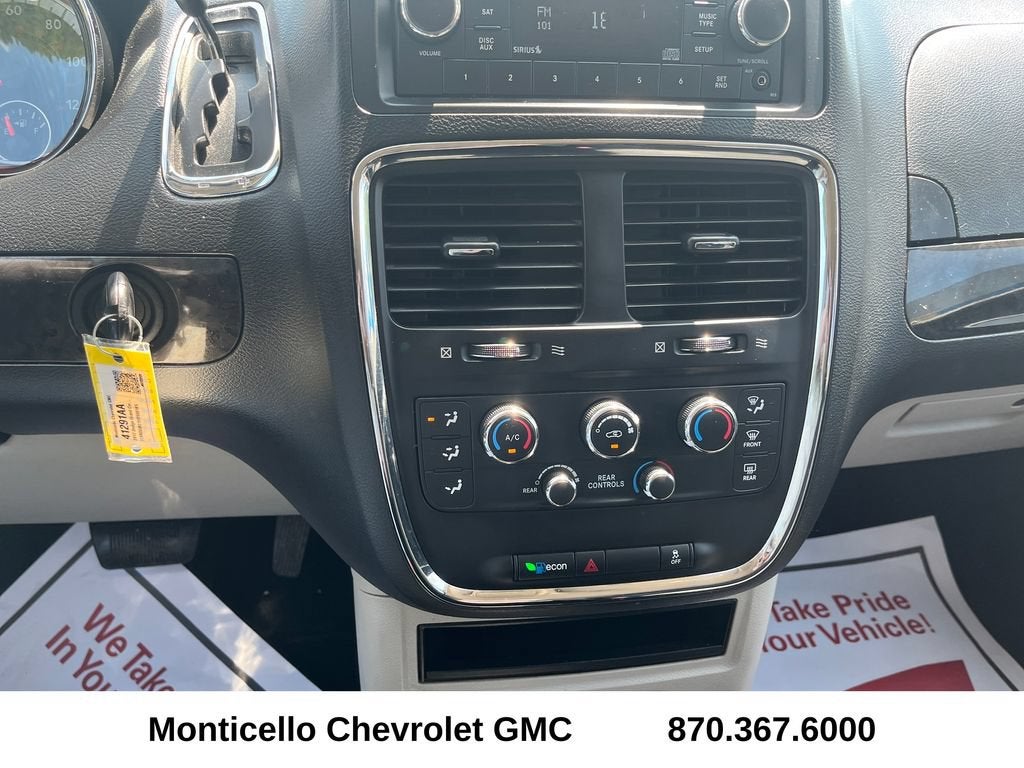 2017 Dodge Grand Caravan SE