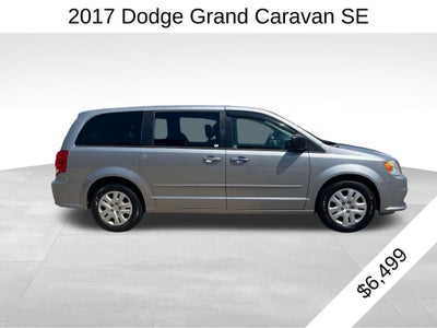 2017 Dodge Grand Caravan SE