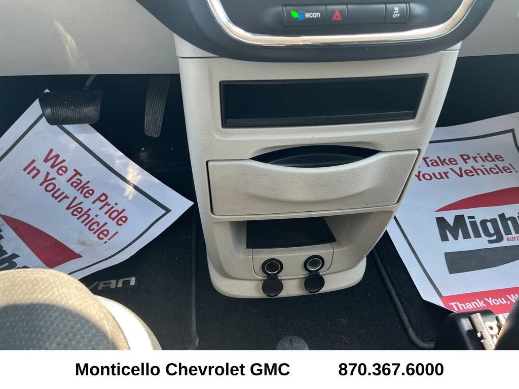 2017 Dodge Grand Caravan SE