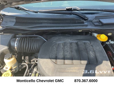 2017 Dodge Grand Caravan SE