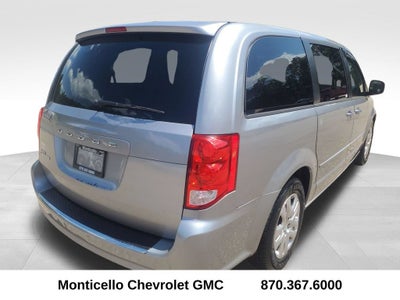 2017 Dodge Grand Caravan SE