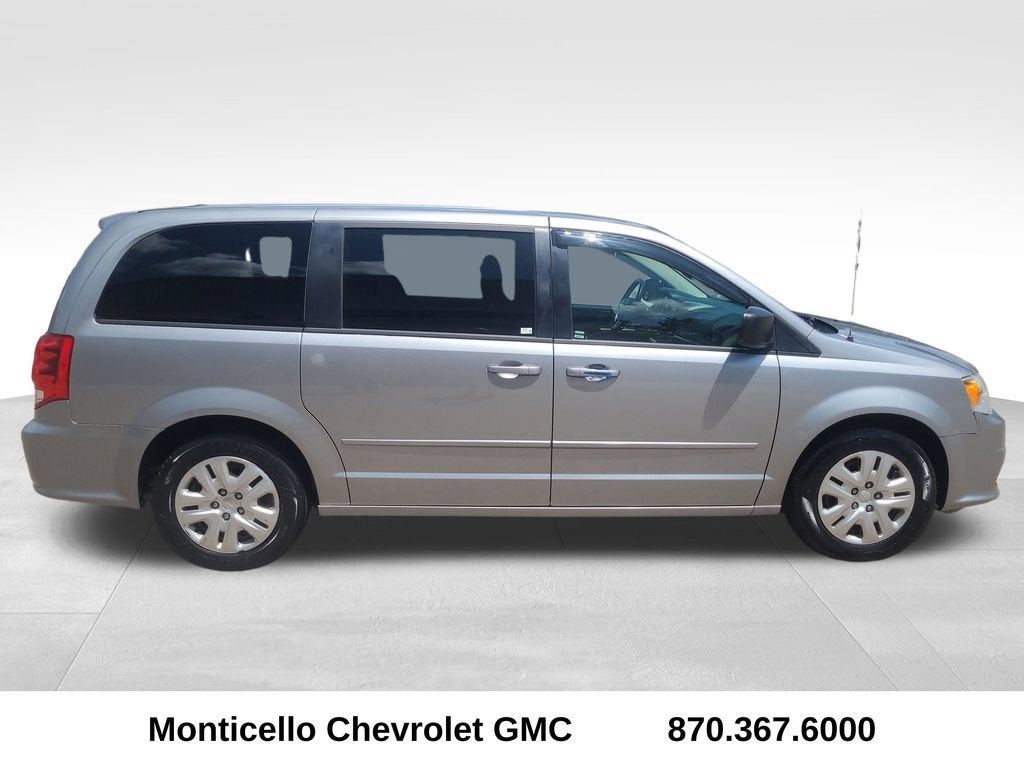 2017 Dodge Grand Caravan SE